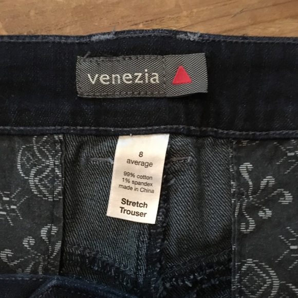 🌷SALE🌷Venezia Stretch Denim Jeans - Picture 3 of 9